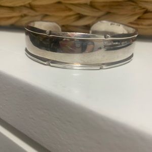 ❌SOLD❌ Silver cuff